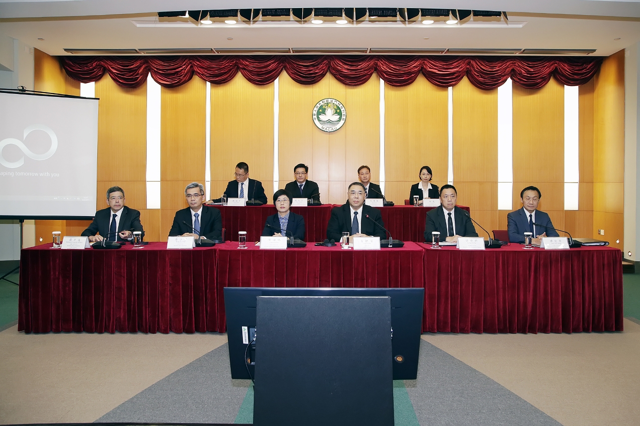 檢討重大災害應變機制暨跟進改善委員會記者會