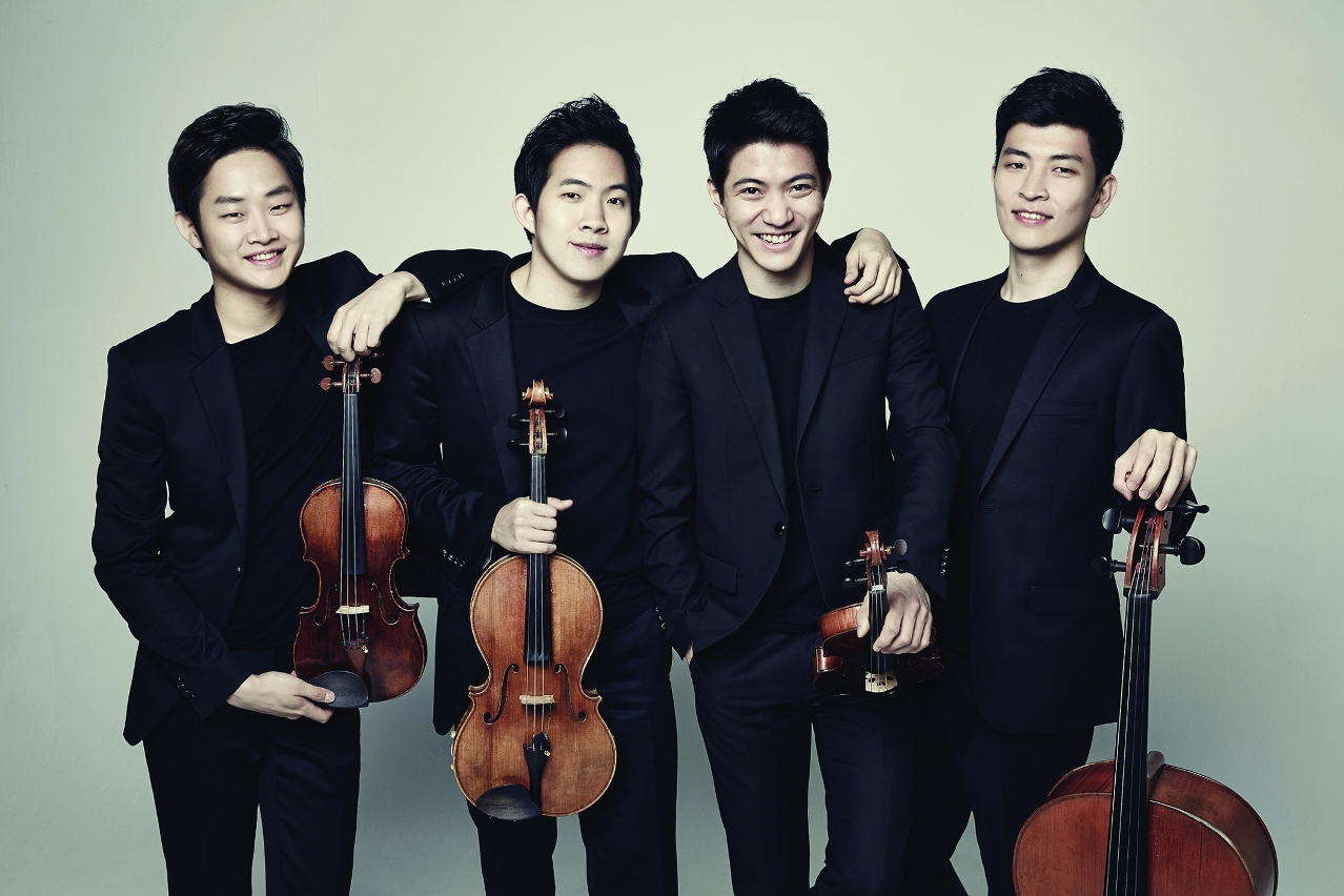 Novus String Quartet © Jino Park