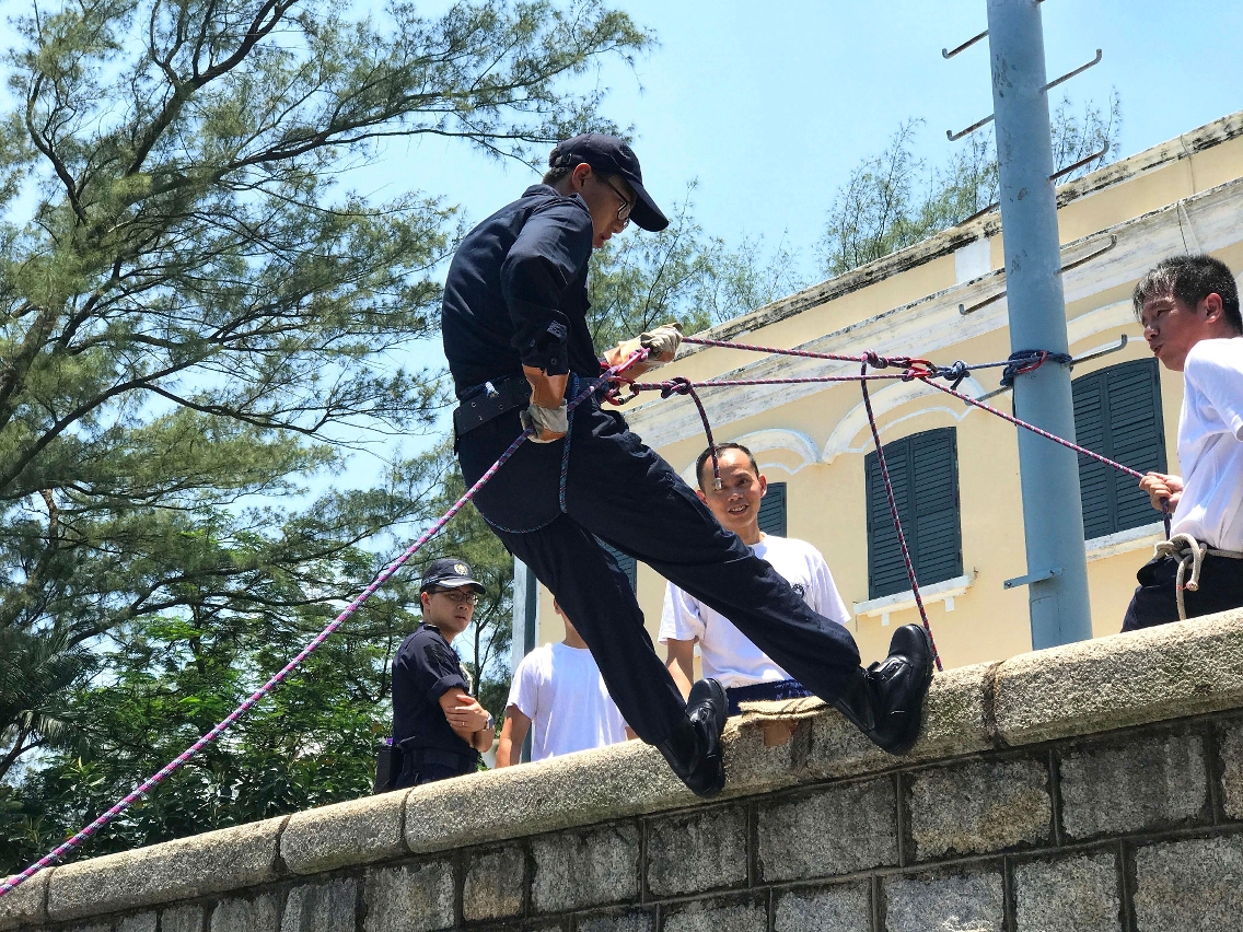 學習游繩技巧