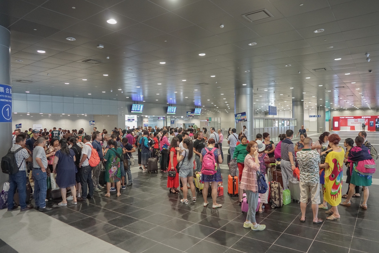 Macau volta a receber excursões turísticas