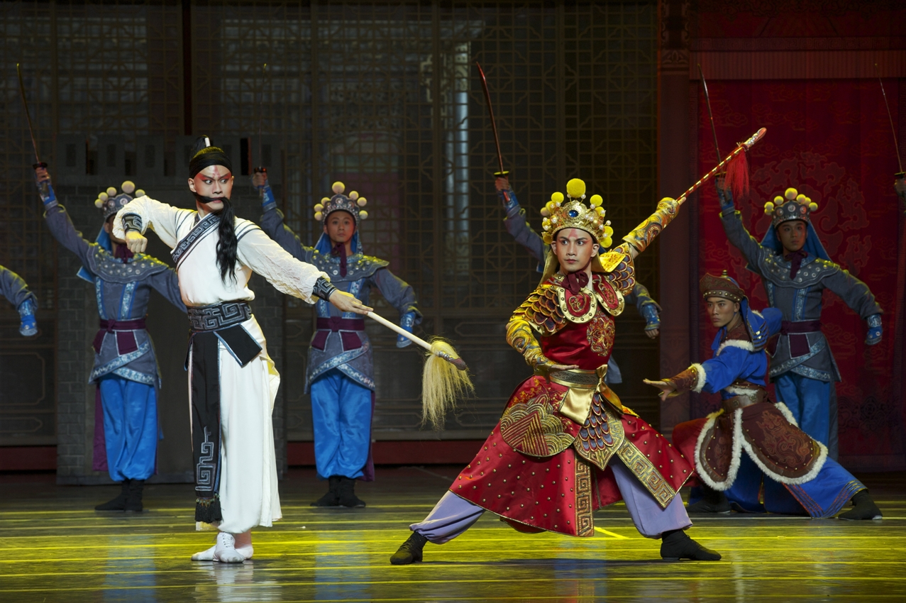 Fotografias de Noite de Luar de Haojiang – Guerreiros de Ópera