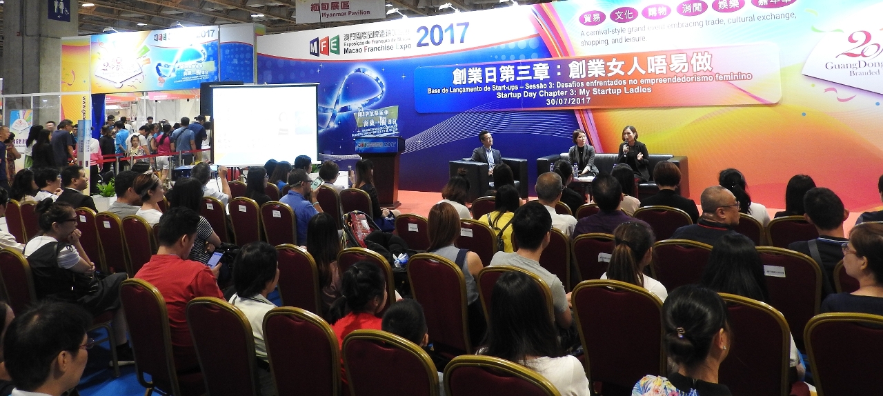The inaugural ‘Start-up Launchpad’ Day at 2017MFE
