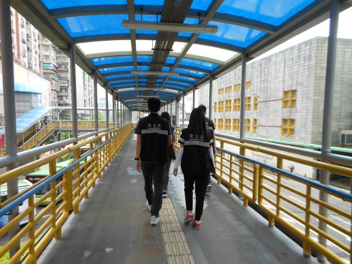2.控煙執法人員巡查的情況
