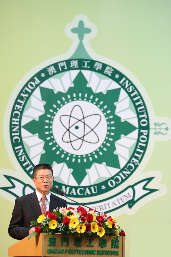 李向玉院長致開學辭