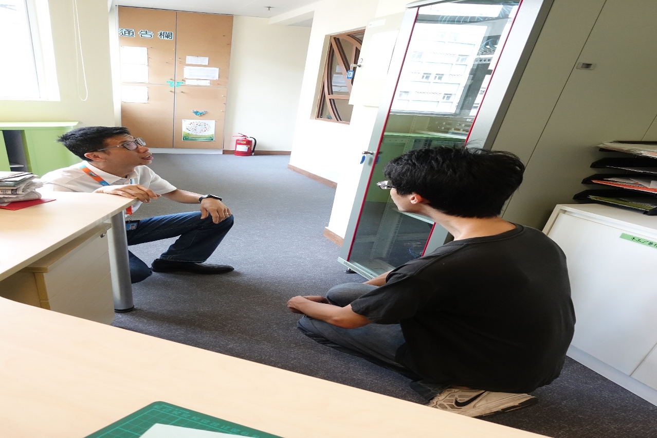 韓衛副局長視察澳門基督教青年會—有機青年的設施情況