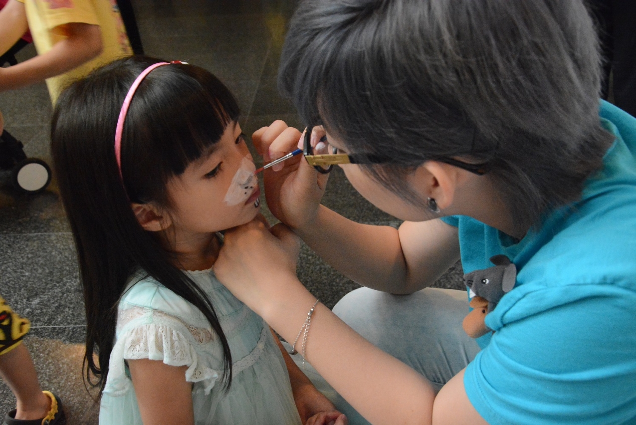 ARTmusing Fun  Kids’ best time at CCM