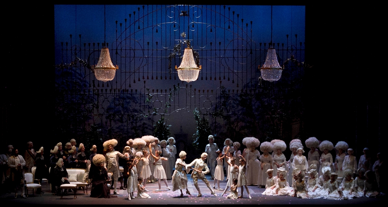 Backstage tour to “Andrea Chénier – Giordano’s Opera in Four Acts”