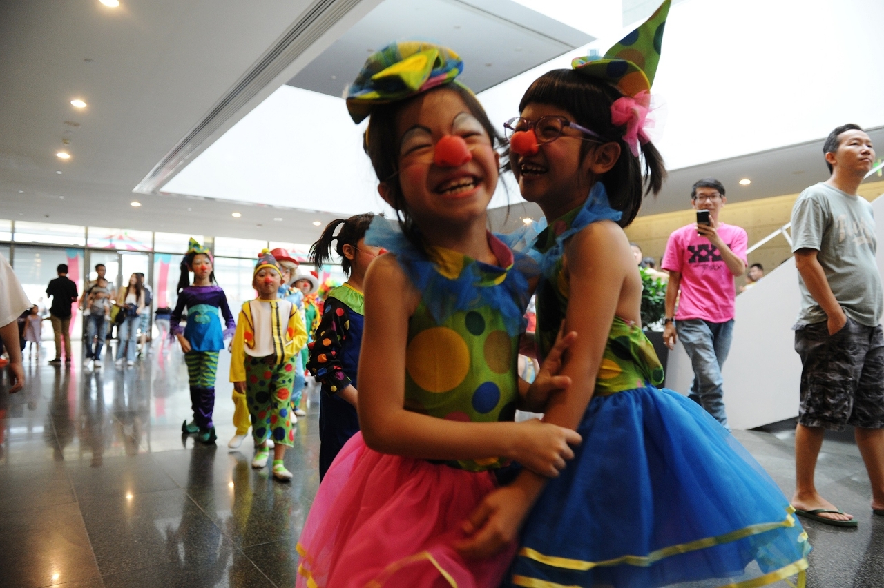 ARTmusing Fun  Kids’ best time at CCM