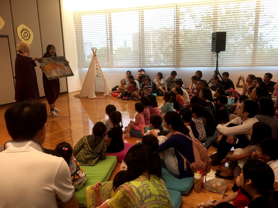 ARTmusing Fun  Kids’ best time at CCM