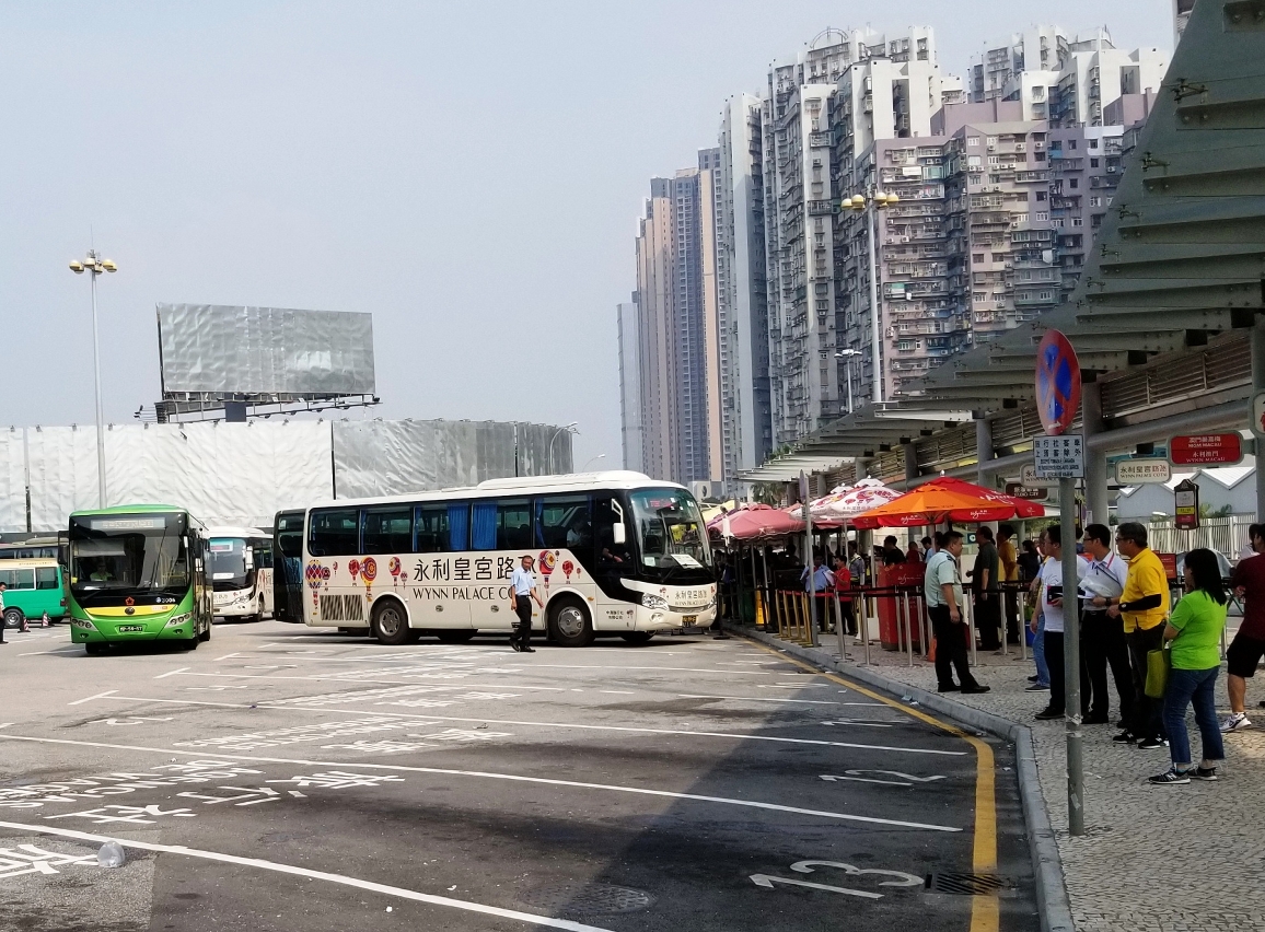 30X路線周一至周五停靠位置