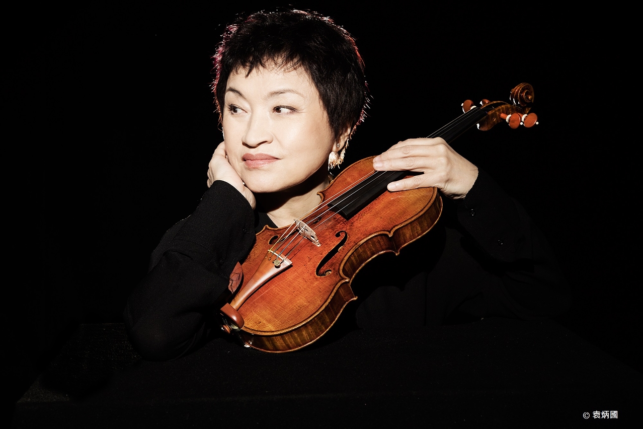 Violinist Kyung Wha Chung