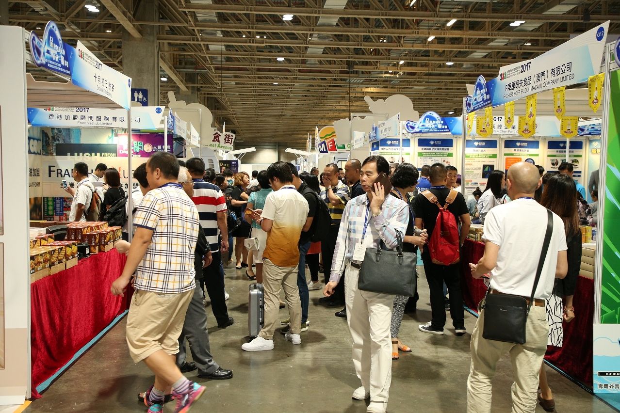 A edição deste ano da Exposição de Franquia de Macau atraiu muitos visitantes