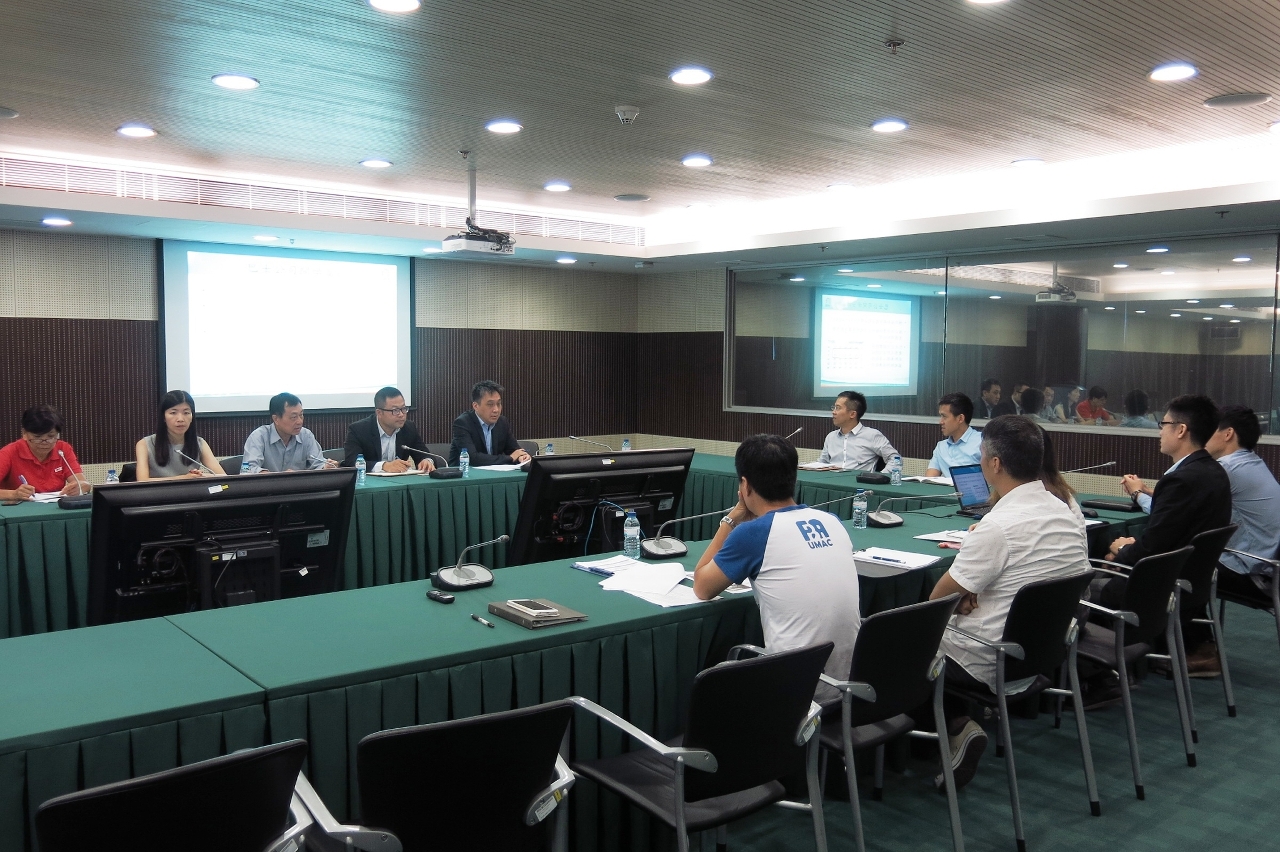 DSAT em reunião com CPSP e as três operadoras para discutir as medidas relacionadas com o serviço de autocarros no início do próximo ano lectivo.
