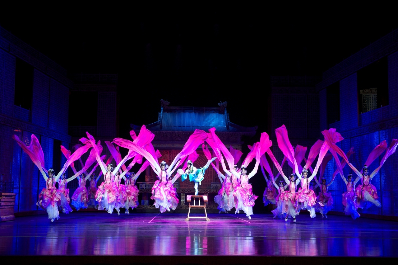 50% Discount on tickets for the ballet “Haojiang Moonlight Night – Opera Warriors” available until Saturday