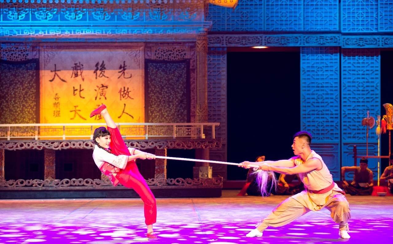 50% Discount on tickets for the ballet “Haojiang Moonlight Night – Opera Warriors” available until Saturday