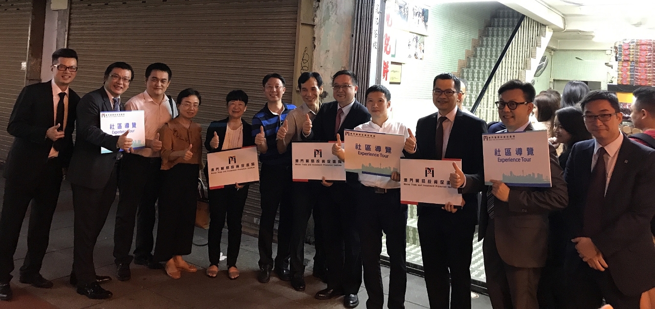 GMBPF organised tours of Macao for the participating exhibitors, helping to propel a community-based economy