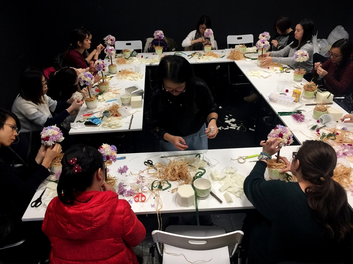 Inscrições abertas para os workshops em Setembro na Feira de Artesanato do Lago Nam Van a partir de hoje até às 17:00 horas do dia 16 de Agosto (Quarta-feira)