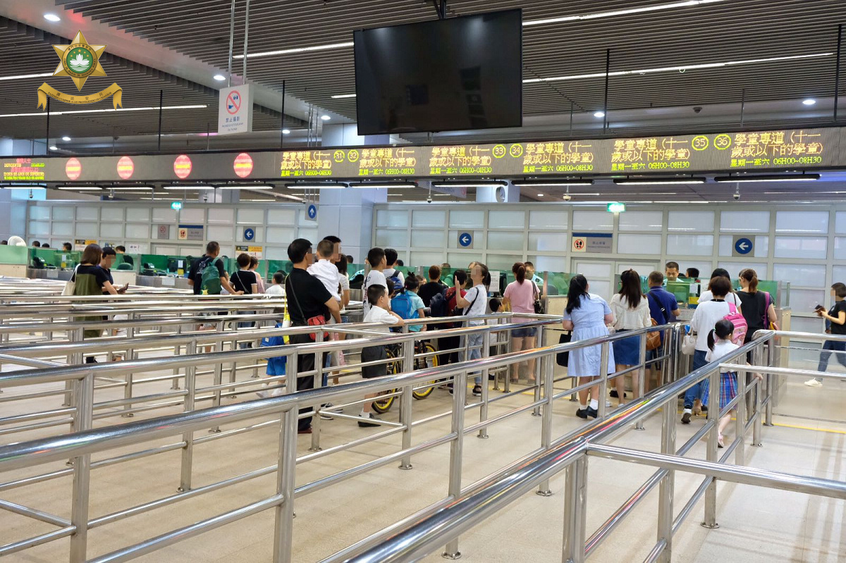 啓動學童通關專道