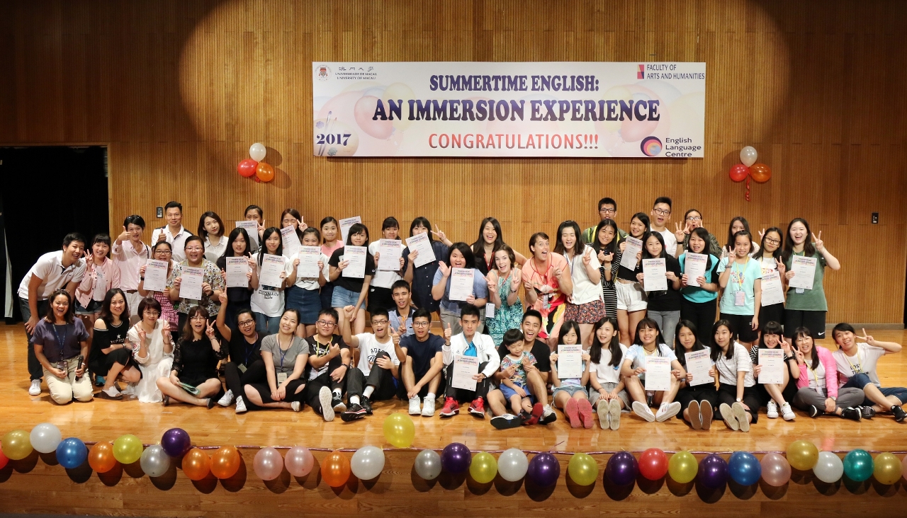 UM’s English immersion programme helps to boost students’ confidence in speaking English