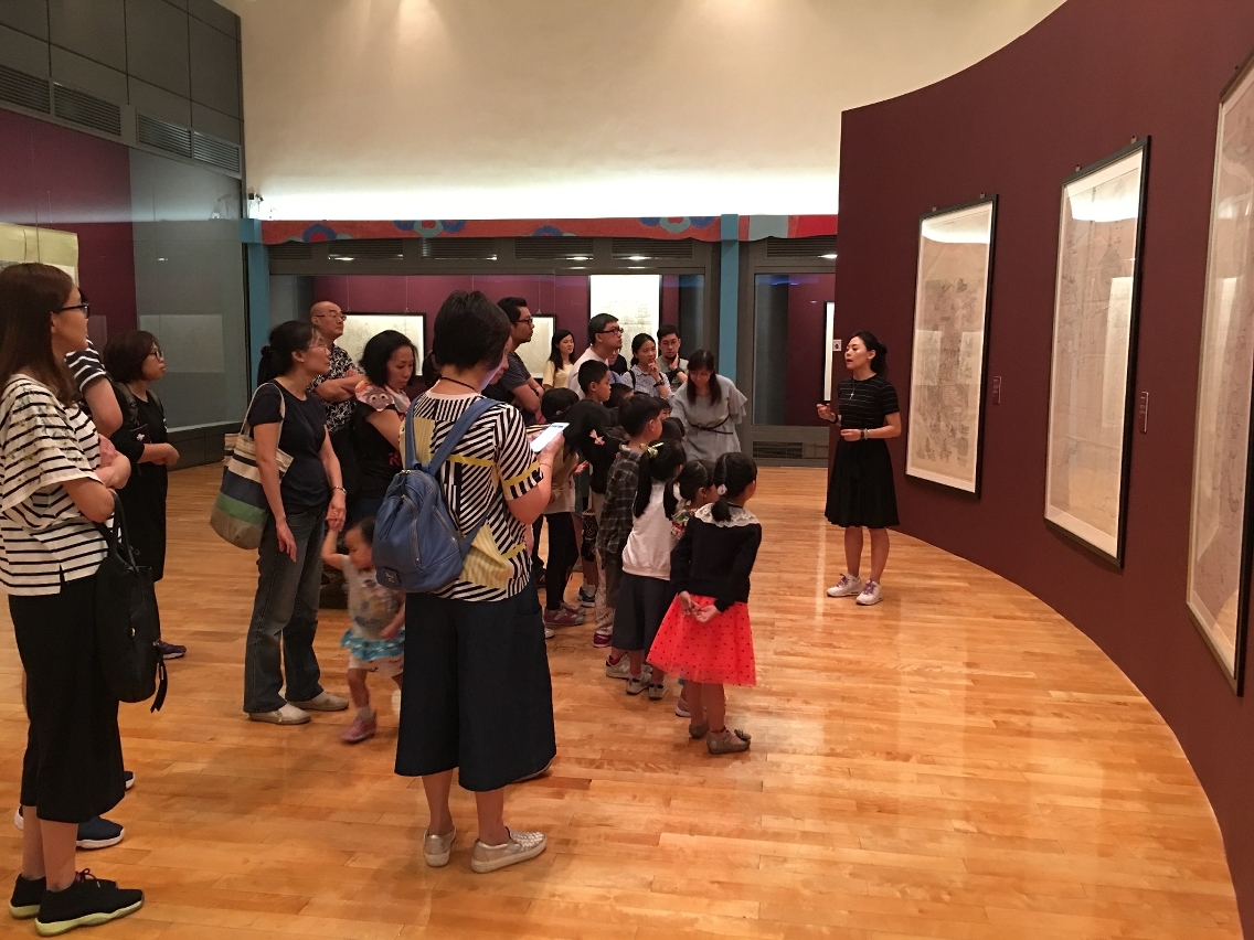 “與大千同遊敦煌”親子活動