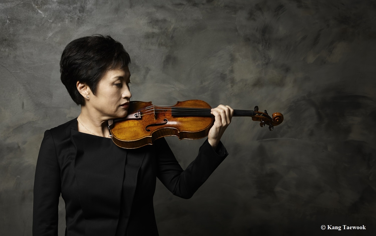 Violinist Kyung Wha Chung