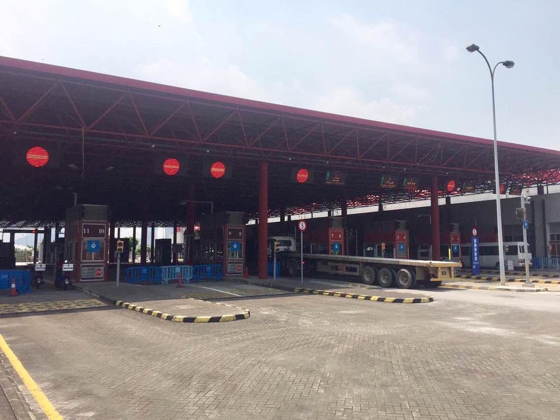 蓮花口岸部分出入境車道會暫時封閉進行施工