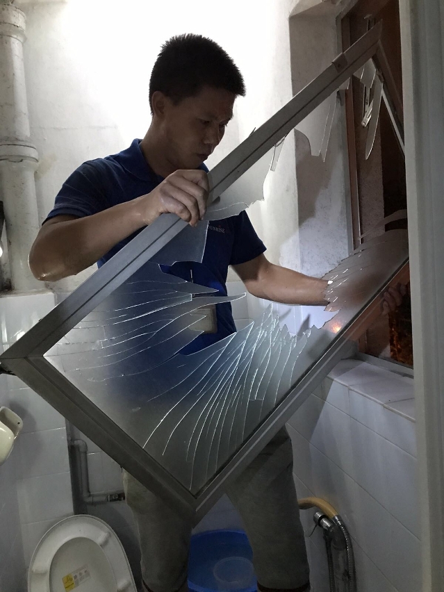 房屋局加緊為社屋住戶維修窗戶
