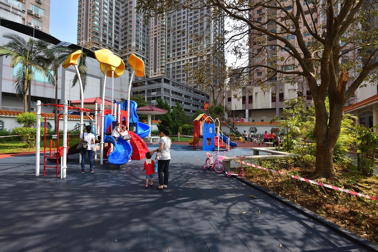 氹仔花城公園已正常開放