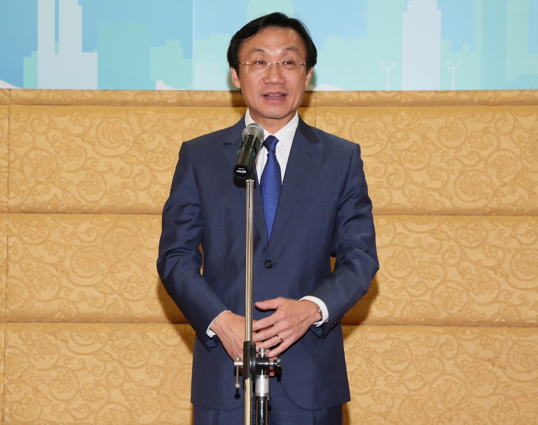 譚俊榮司長感謝控煙社團對推動控煙工作的貢獻