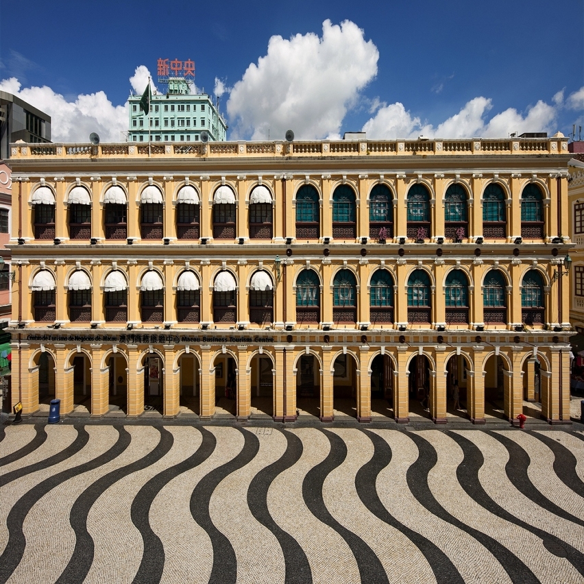 Senado Square (photograph taken in July 2015)