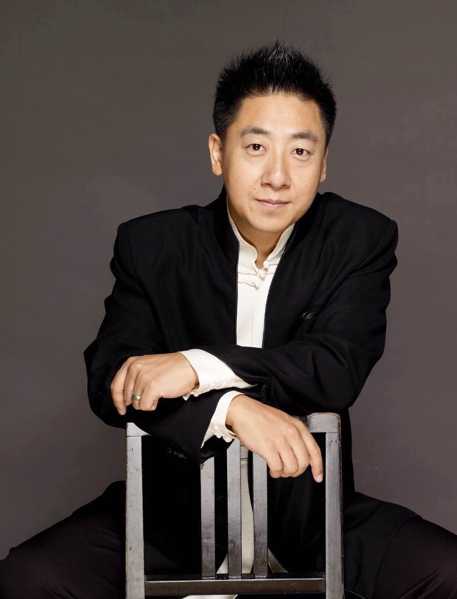 笛子演奏家侯廣宇