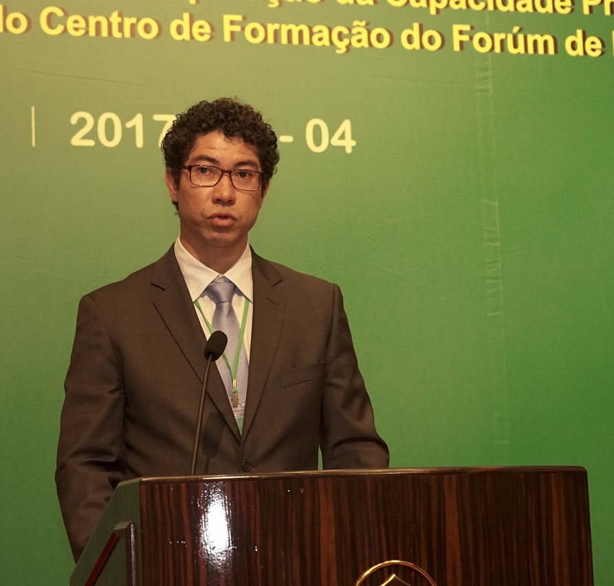 金融合作研修班輪值班長致辭