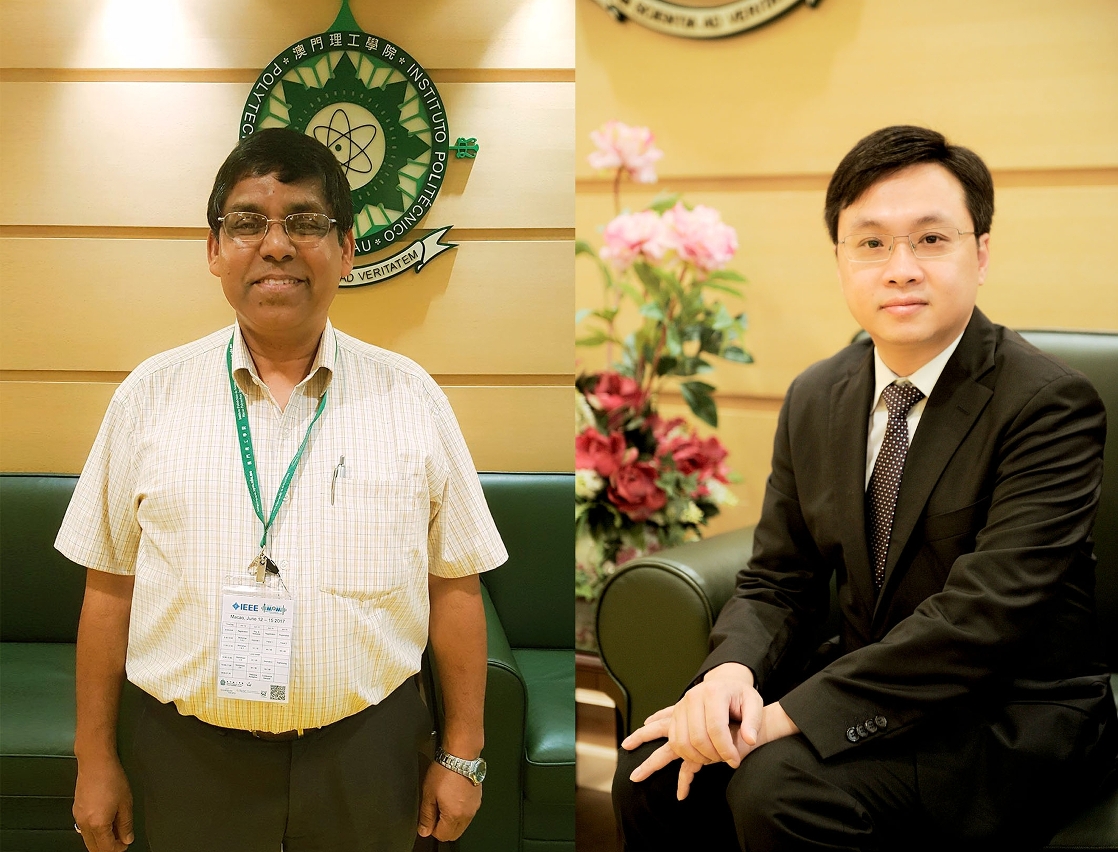 Professor Sajal K. Das, Professor of the Missouri University of Science and Technology (left) and Professor Marcus Im, General Chair of WoWMoM 2017 and Vice President of MPI, conclude the outcome of the conference
