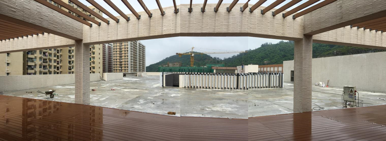 木地台半戶外空間