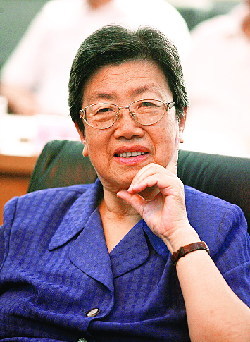 Ms. Zhu Lilan