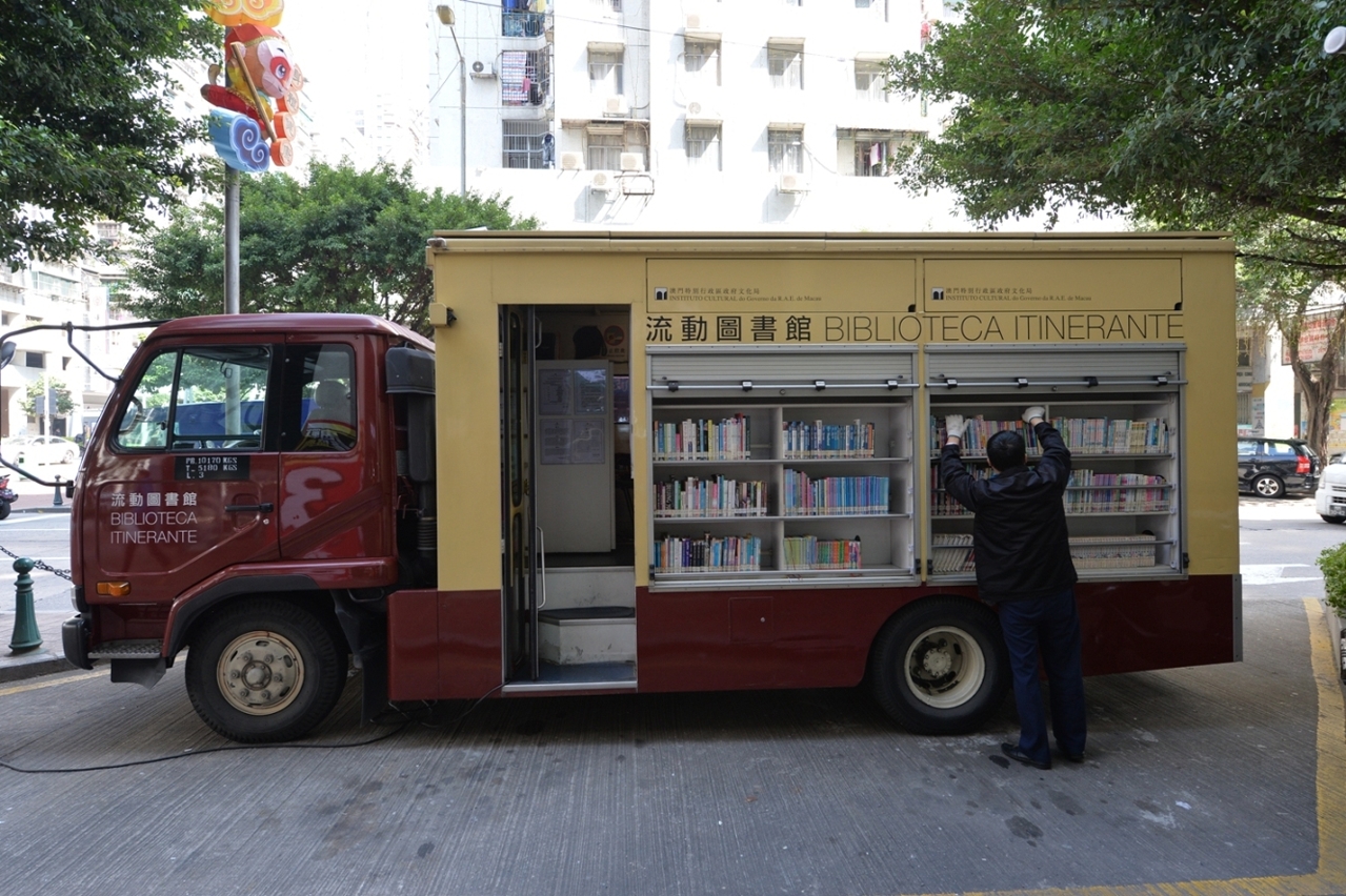 流動圖書車重新提供服務