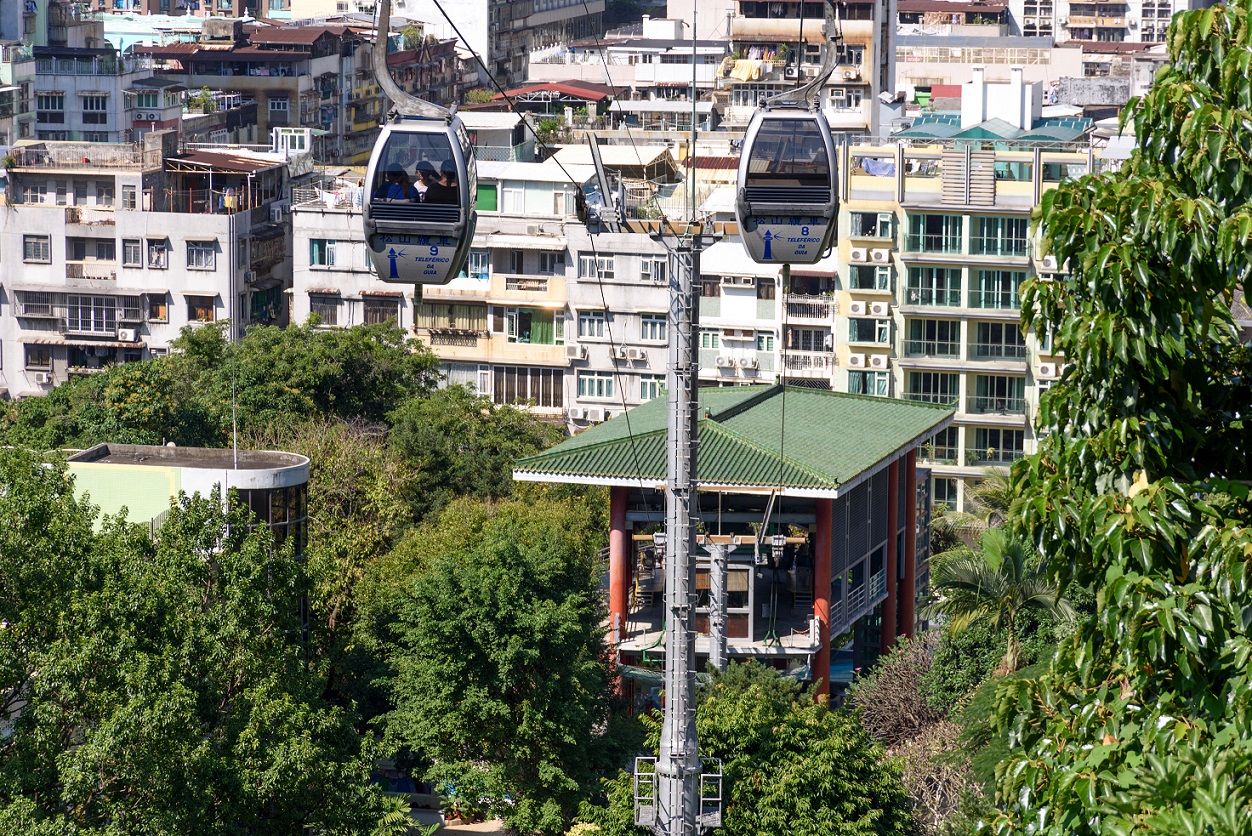 Teleférico da Guia reaberto ao público