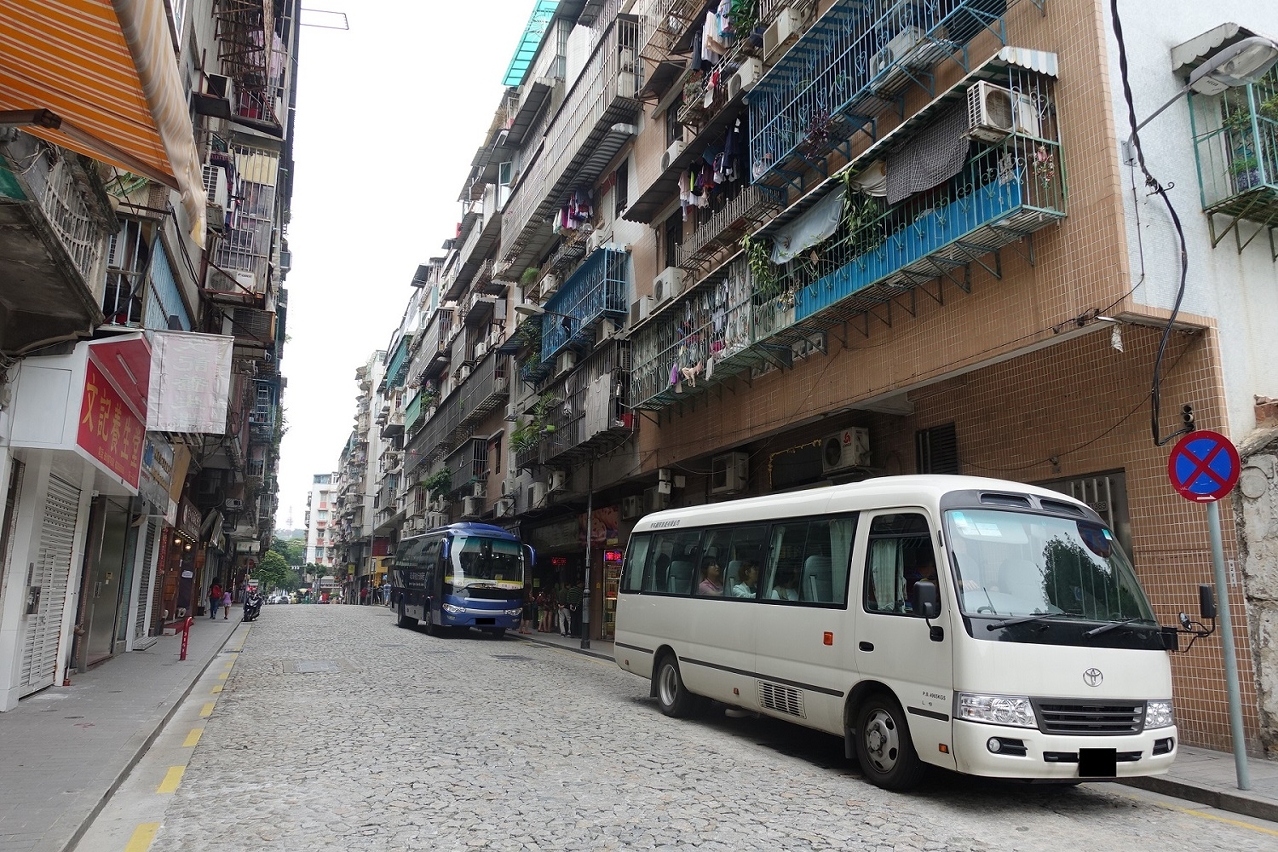 高園街只准落客6月起定性為恆常措施