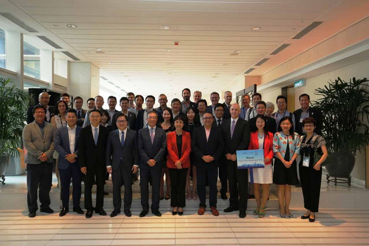 MGTO hosted a Networking Lunch for the delegation