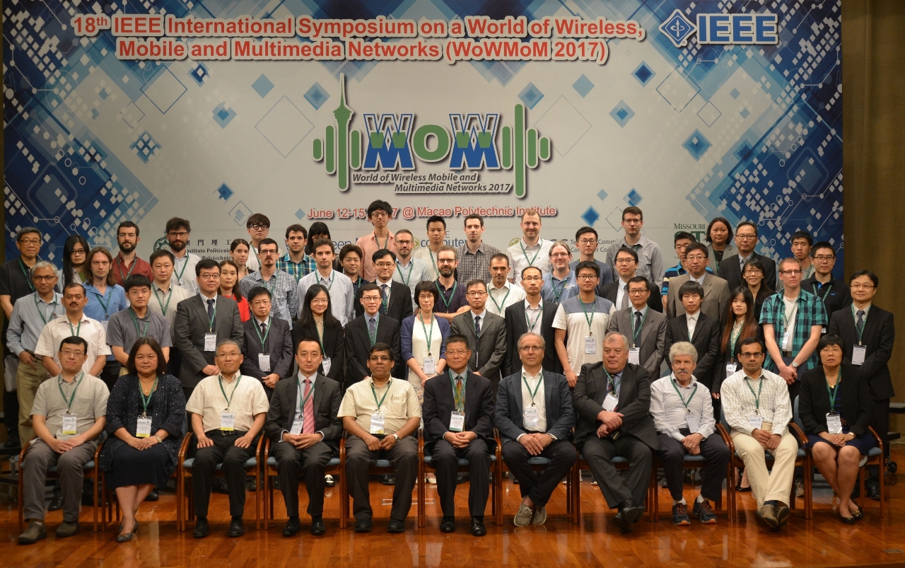 The 18th IEEE International Symposium on a World of Wireless, Mobile and Multimedia Networks was inaugurated at Macao Polytechnic Institute