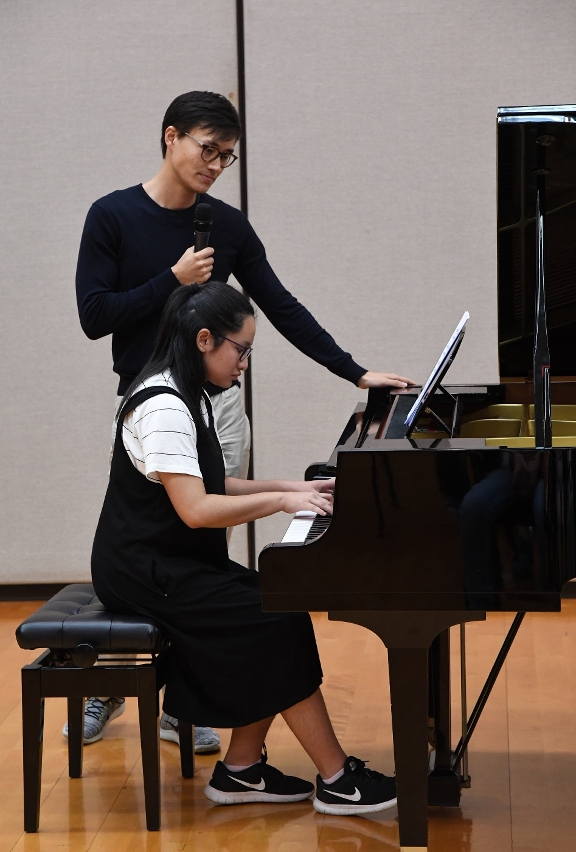 o concerto “Encontro de Piano - Novo Encontro com Louis”