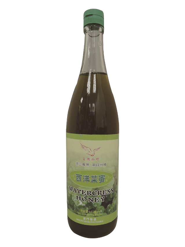 預包裝西洋菜蜜飲品含過量苯甲酸