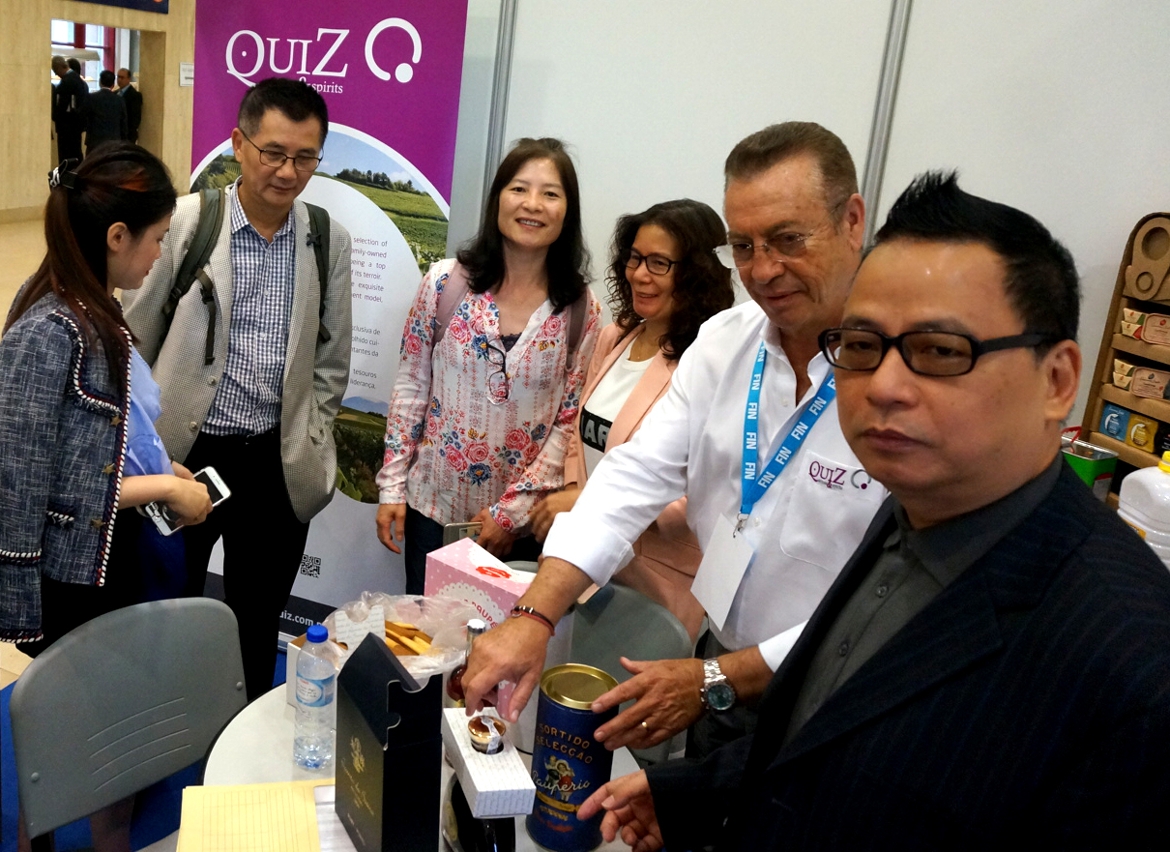 Os empresários de Macau participaram na Feira e Fórum Internacional de Negócios China-Países de Língua Portuguesa e Espanhola (FIN2017).