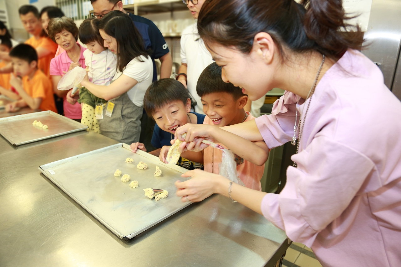 Experiência da produção de biscoitos dos familiares dos trabalhadores