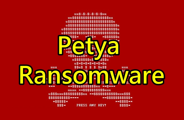 新冒起的勒索病毒petya