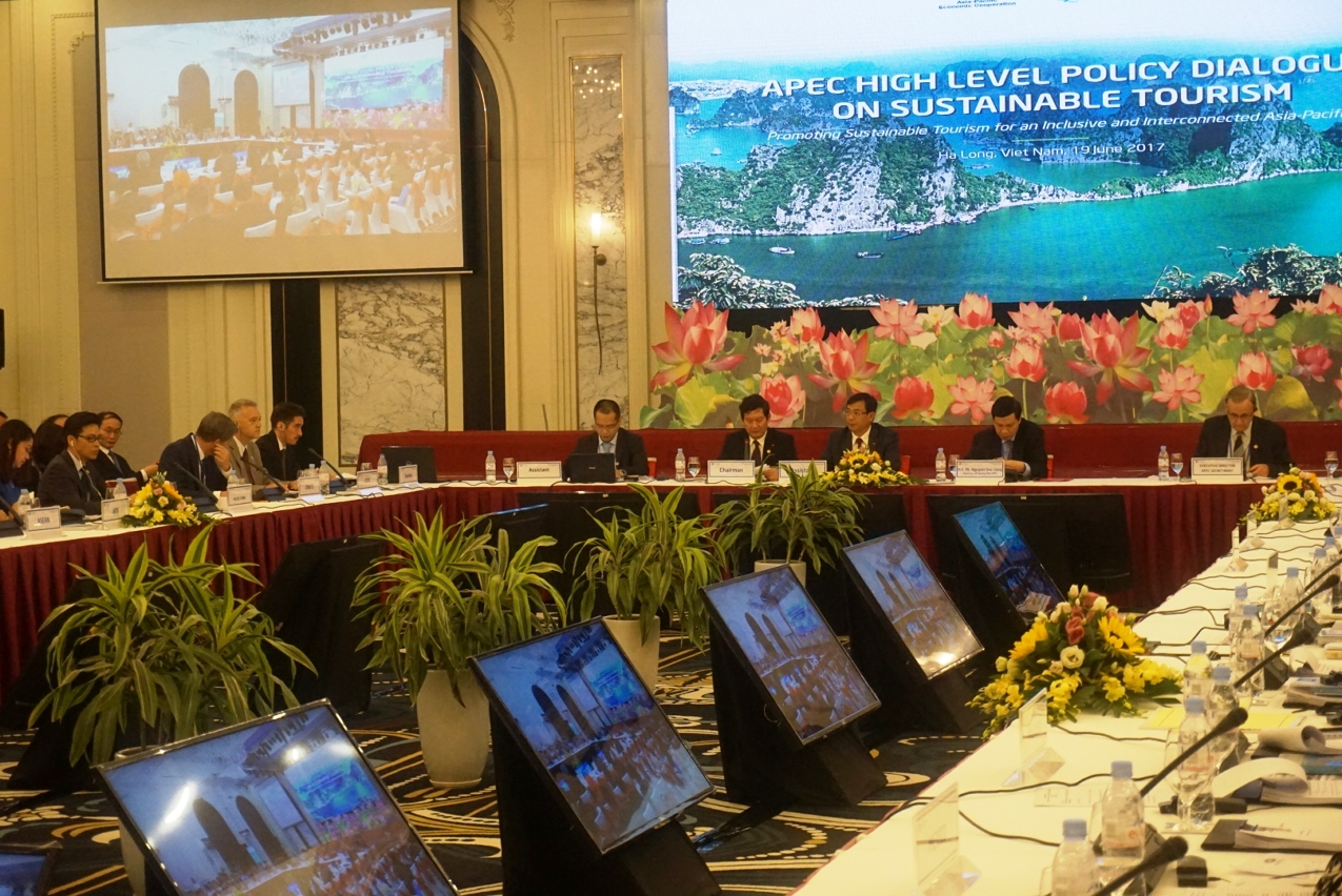 Deputy Director Cheng Wai Tong attended the APEC High Level Policy Dialogue