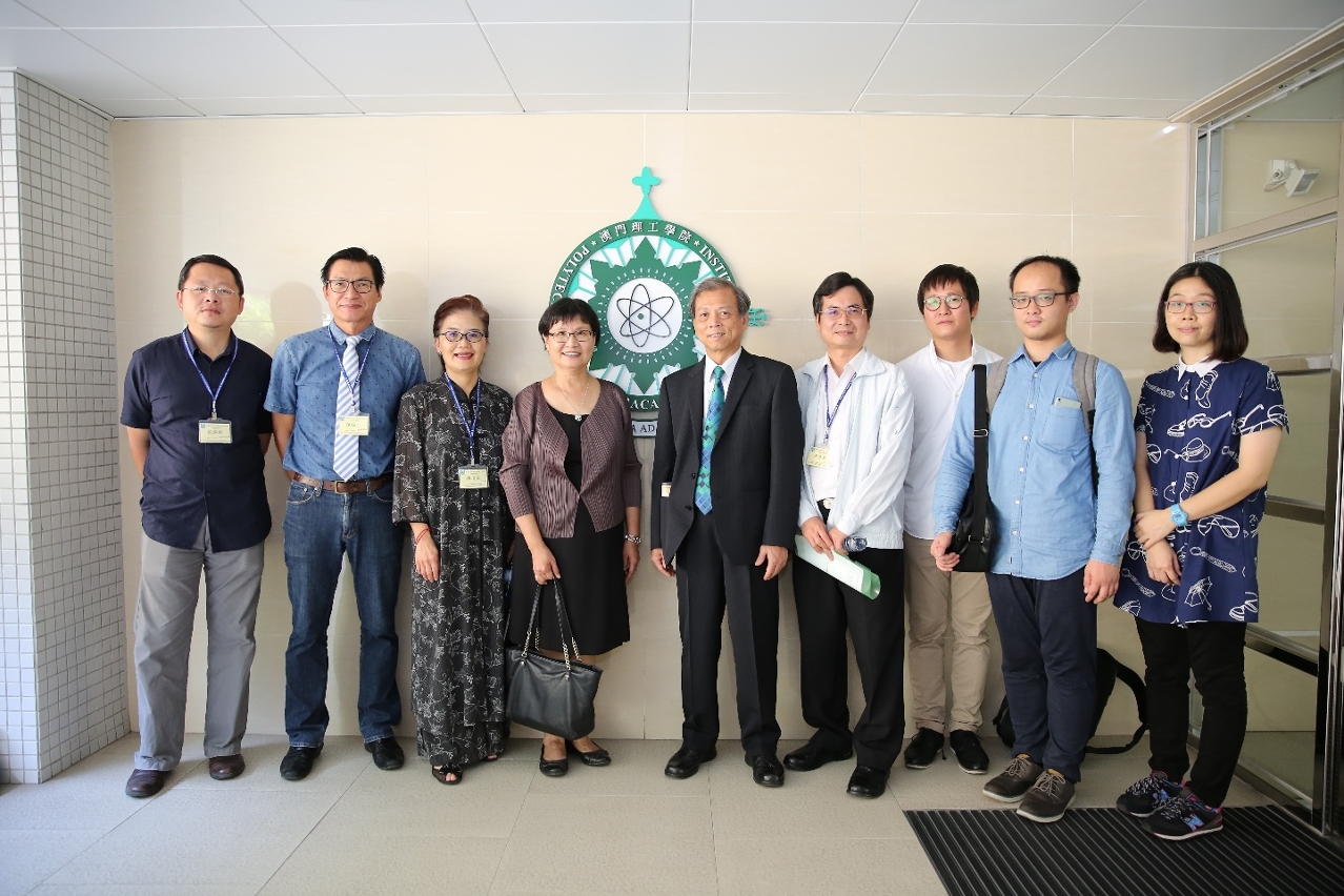 The validation panel of HEEACT conducts a site visit to MPI’s new Taipa campus to inspect its teaching and research facilities.