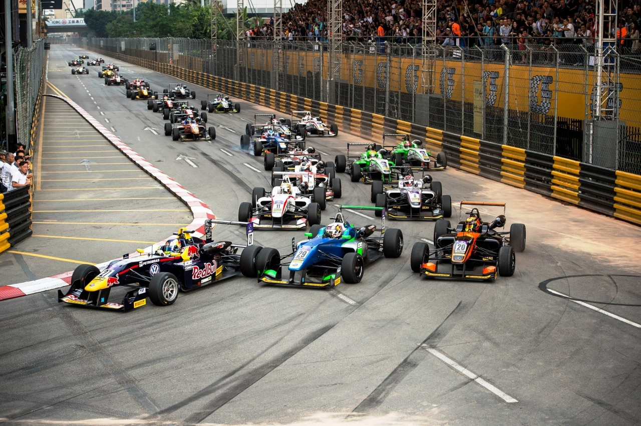 Suncity Group Formula 3 Macau Grand Prix - FIA F3 World Cup