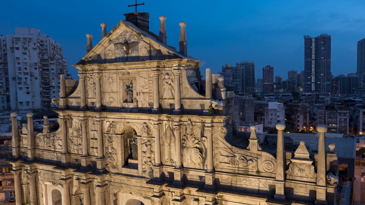 Ruínas de S. Paulo (fotografadas em Julho de 2015)