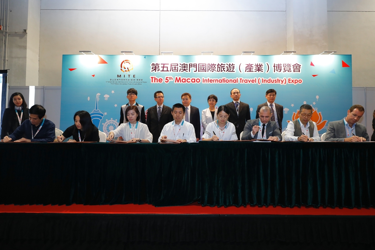 31 cooperative agreements were signed during the Expo